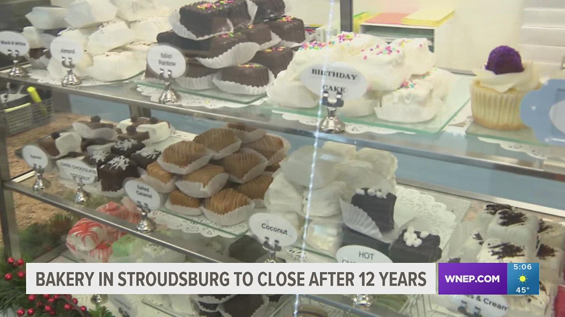 Bakery in Stroudsburg set to close after 12 years | wnep.com