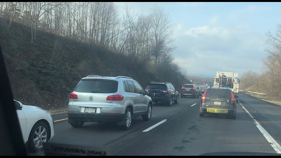 Crash Causes Traffic Backup on Interstate 81 in Wilkes-Barre | wnep.com