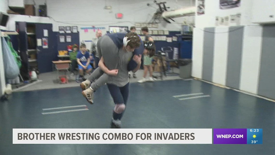 A Turn For The Turi's In The West Scranton Wrestling Room