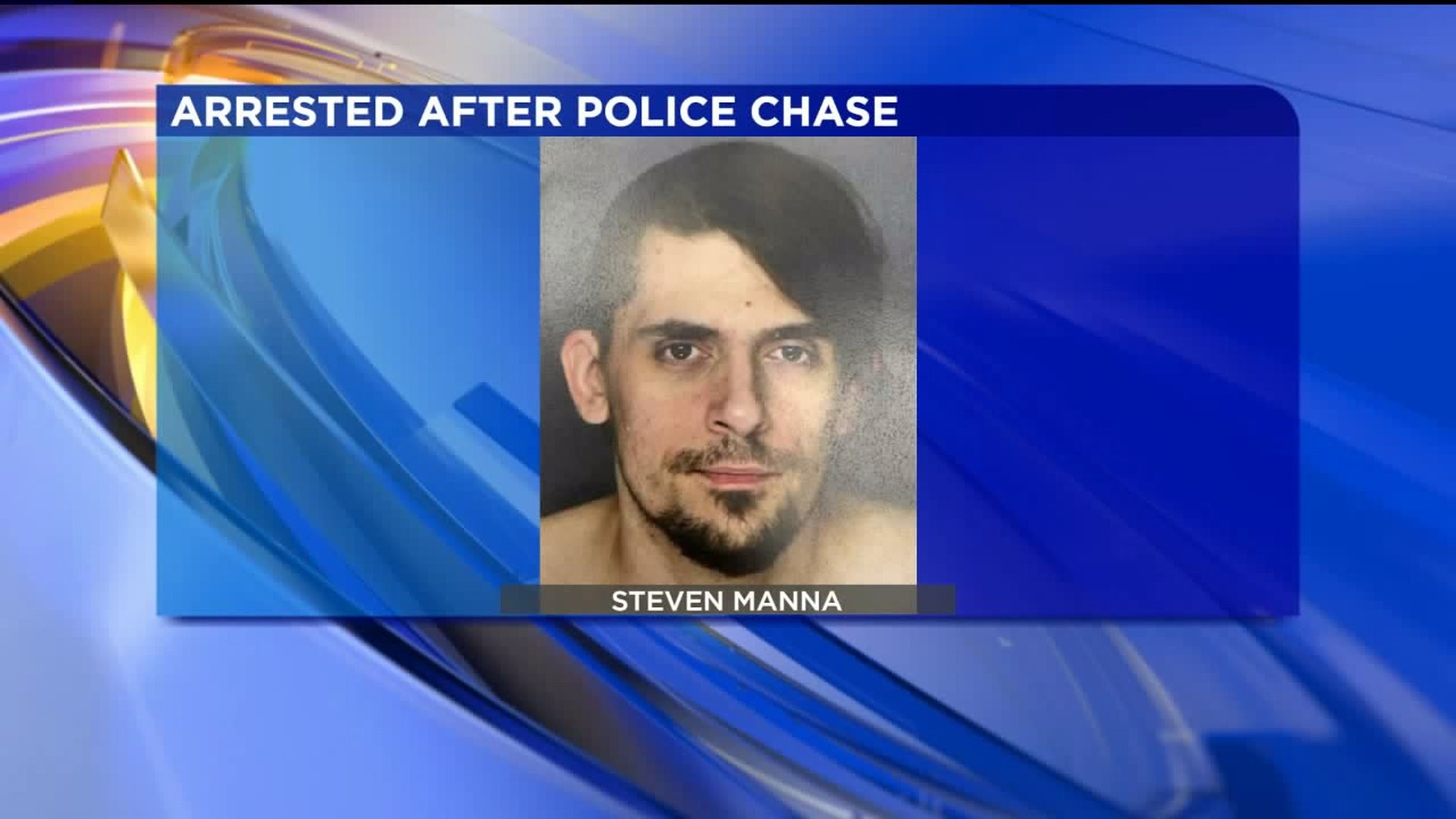 Man Charged After Police Chase