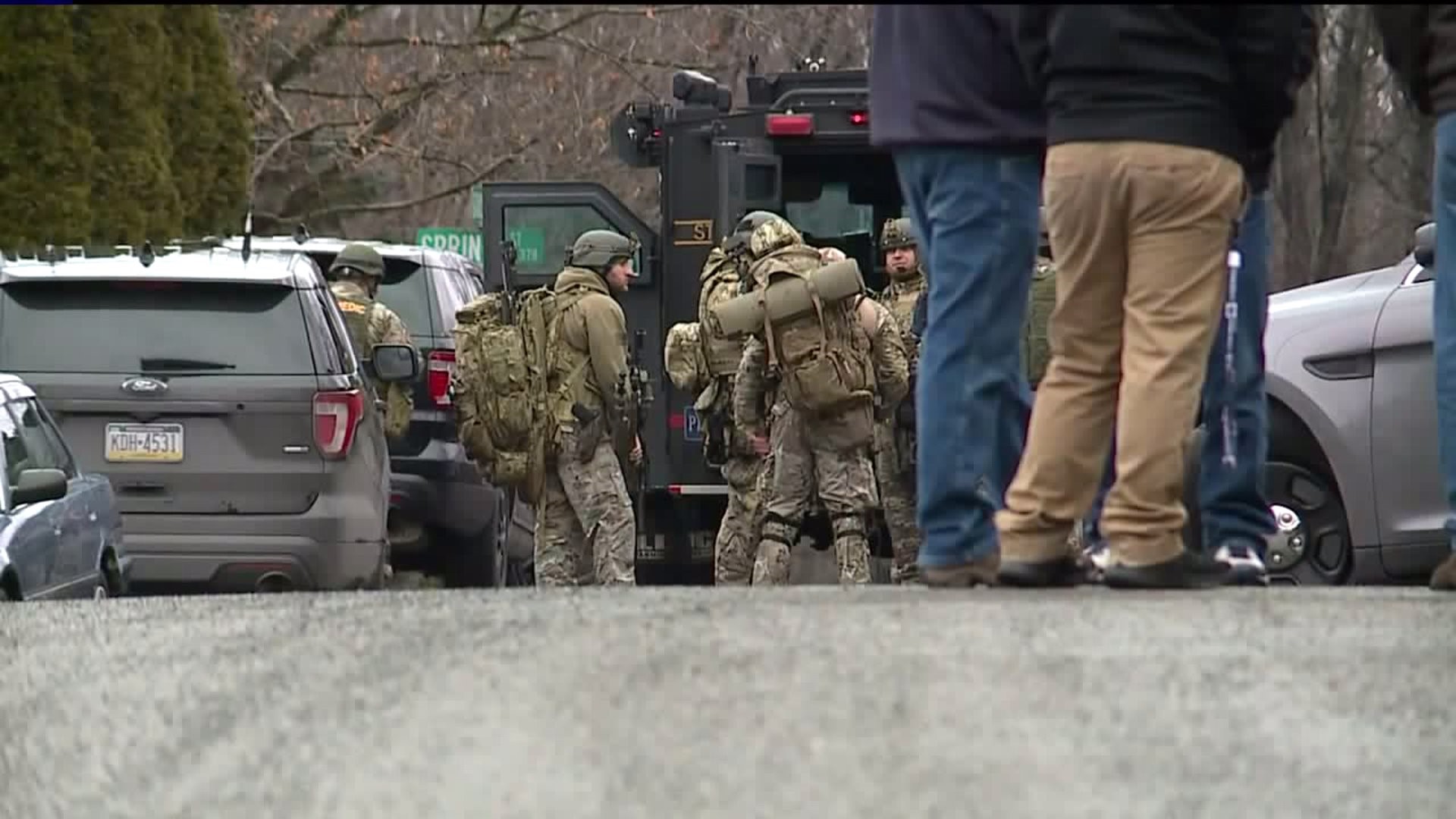 1 Dead, 2 Wounded Following Standoff in Luzerne County