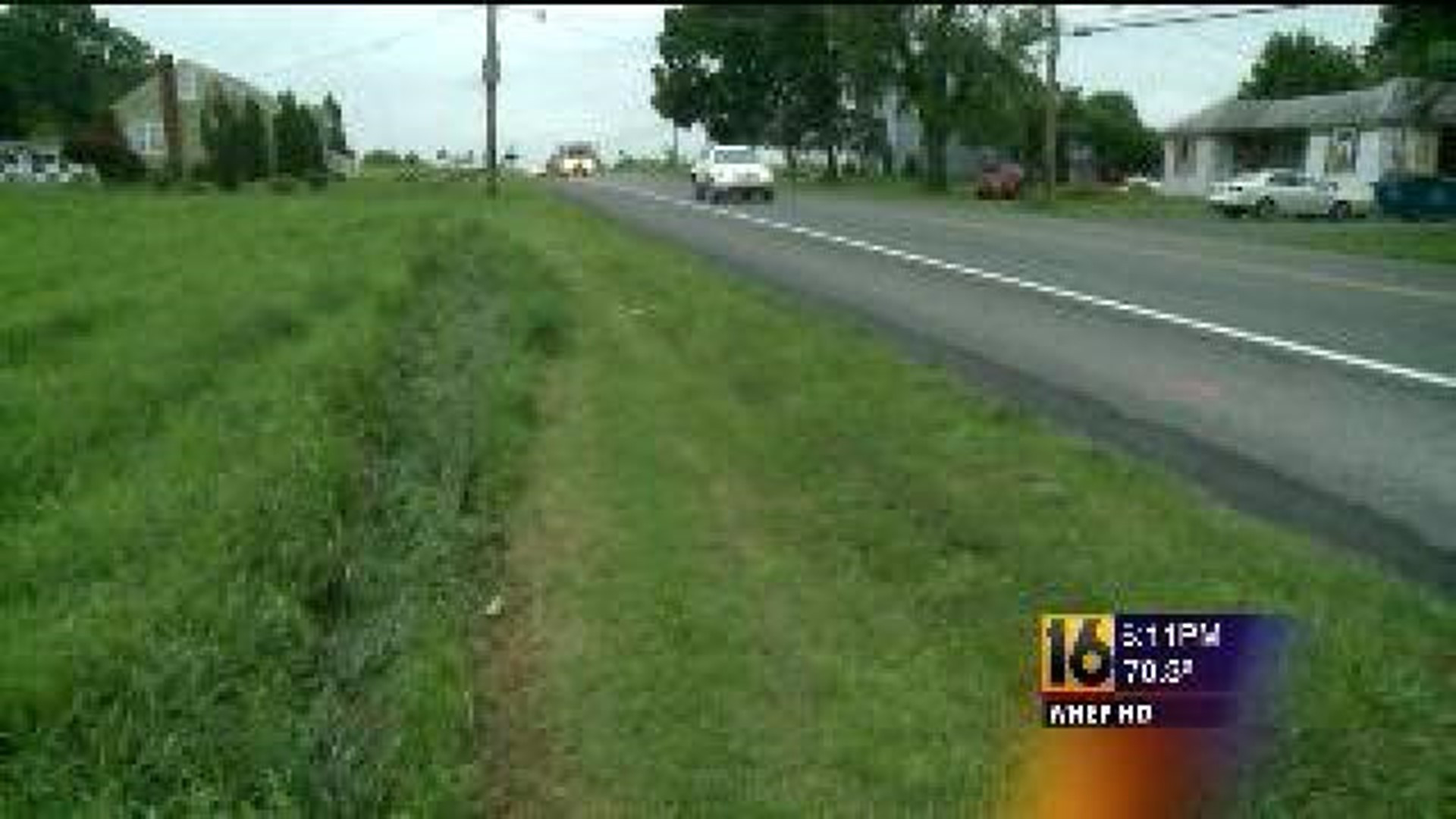 Pedestrian Killed in Union County