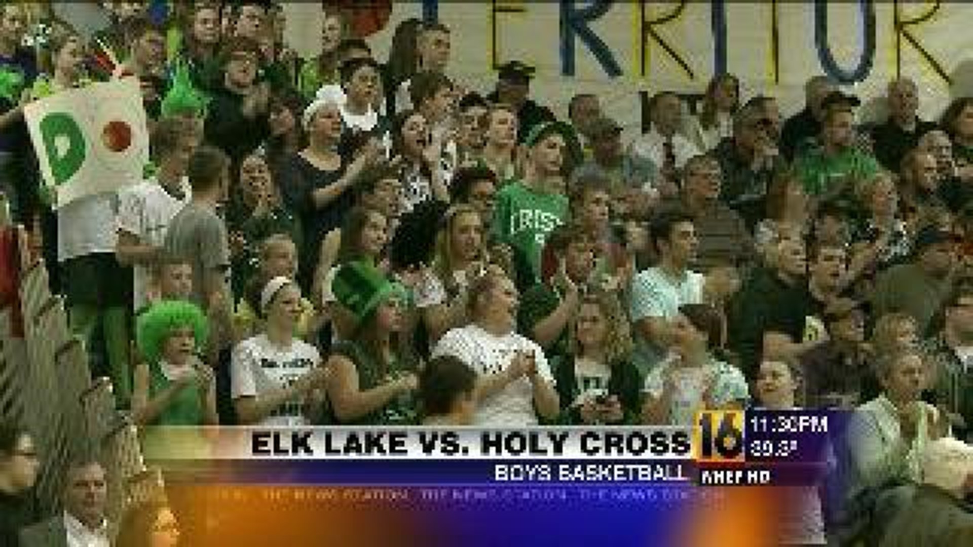 #6 Holy Cross vs Elk Lake