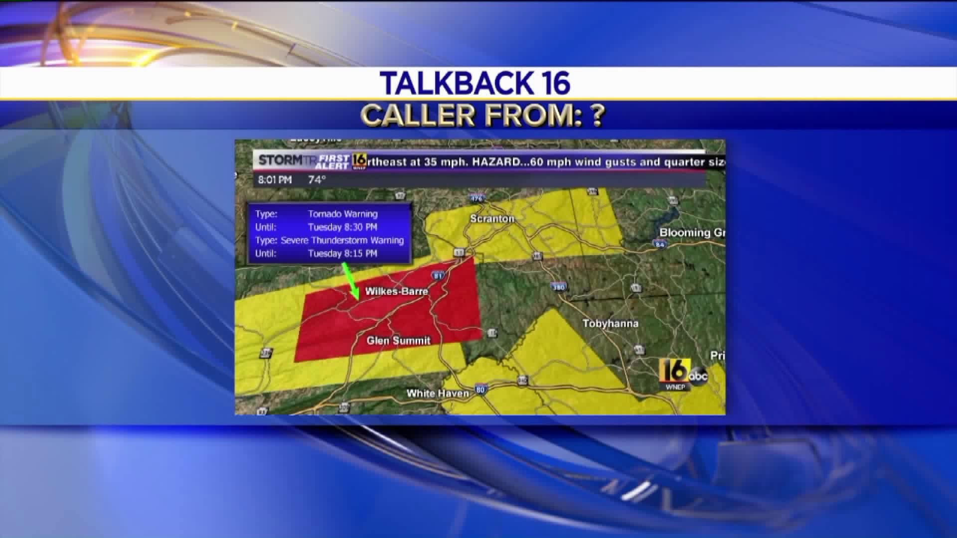 Talkback 16: Tornado Warning, Cats