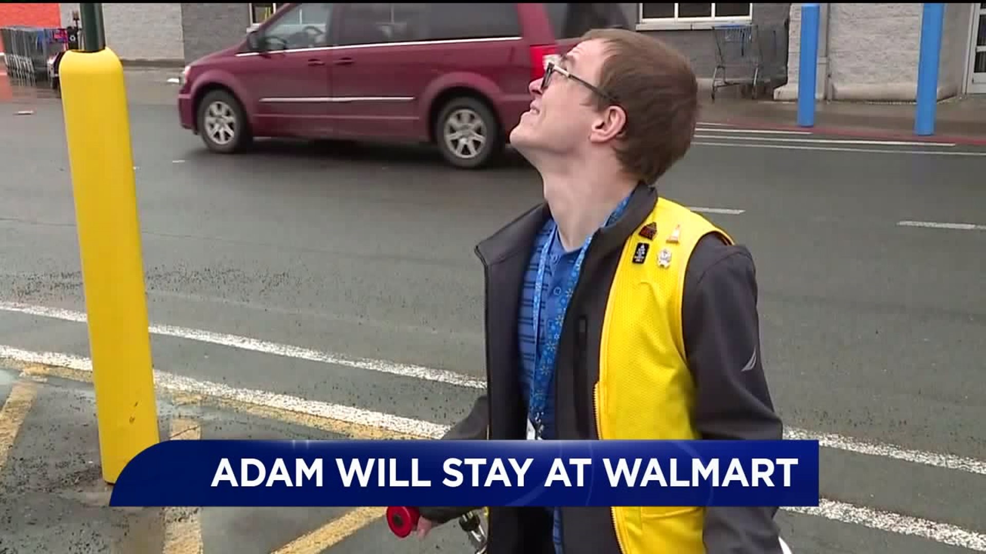 Snyder County Walmart Greeter Offered New Position