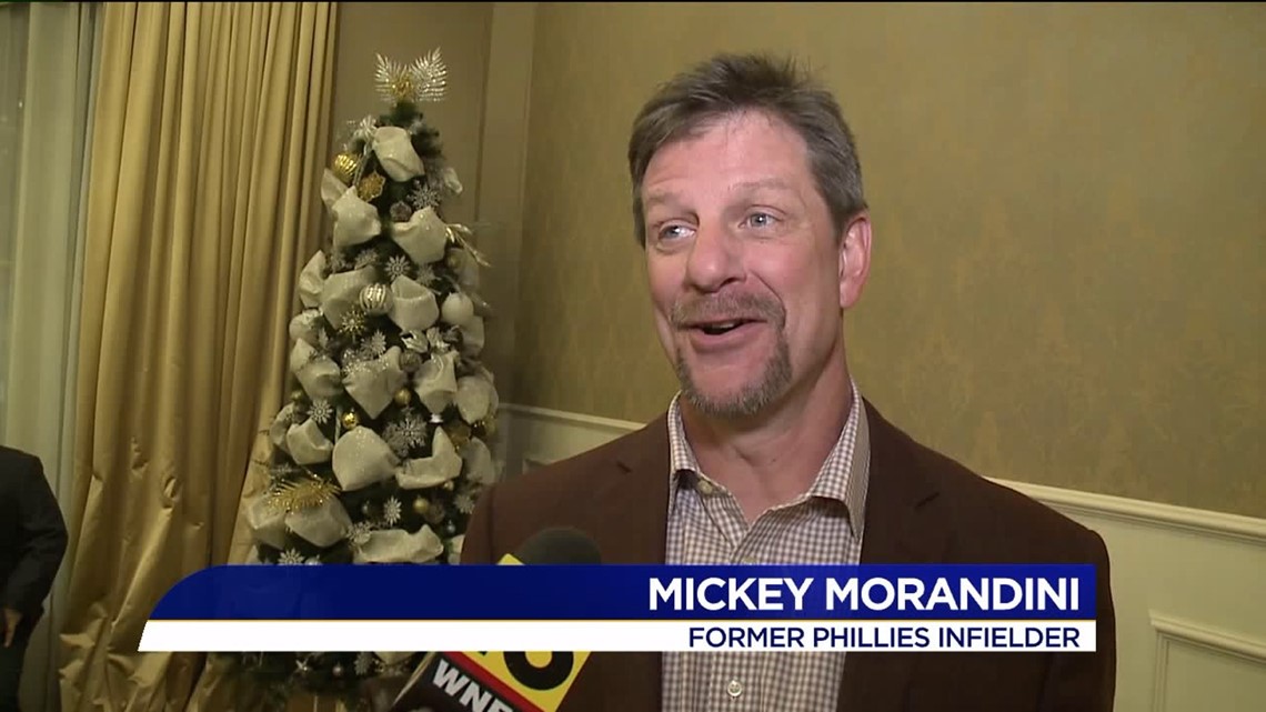 Mickey Morandini - Phillies Ambassador - Philadelphia Phillies