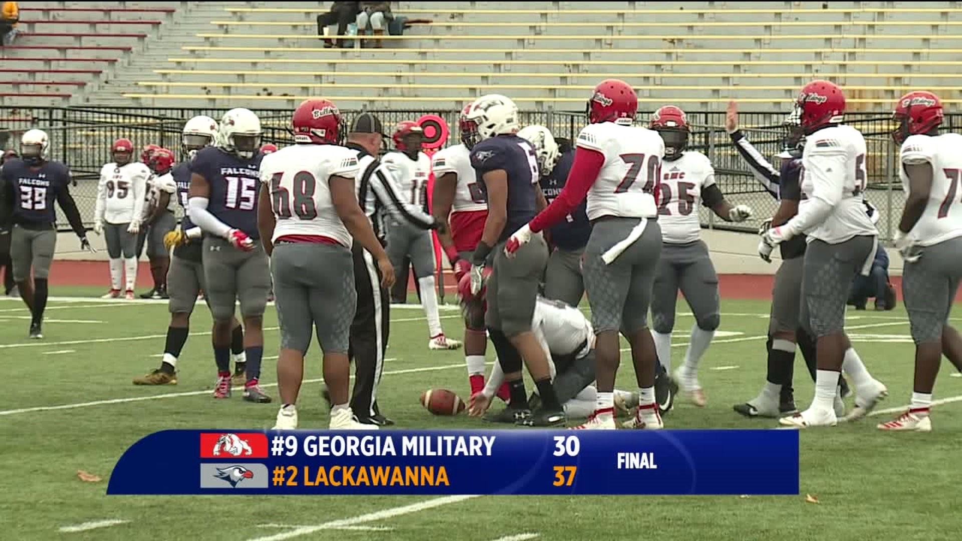 Lackawanna Beats Georgia Military, Likely Headed to National Championship