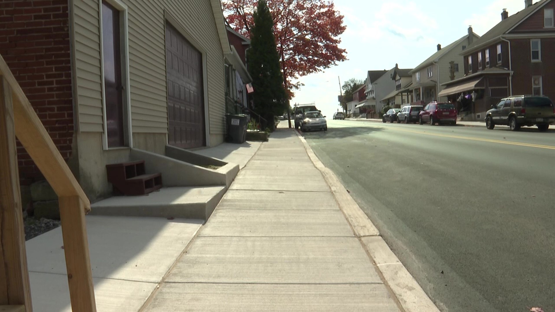 Projects to upgrade streets and sidewalks in the borough are nearing completion.