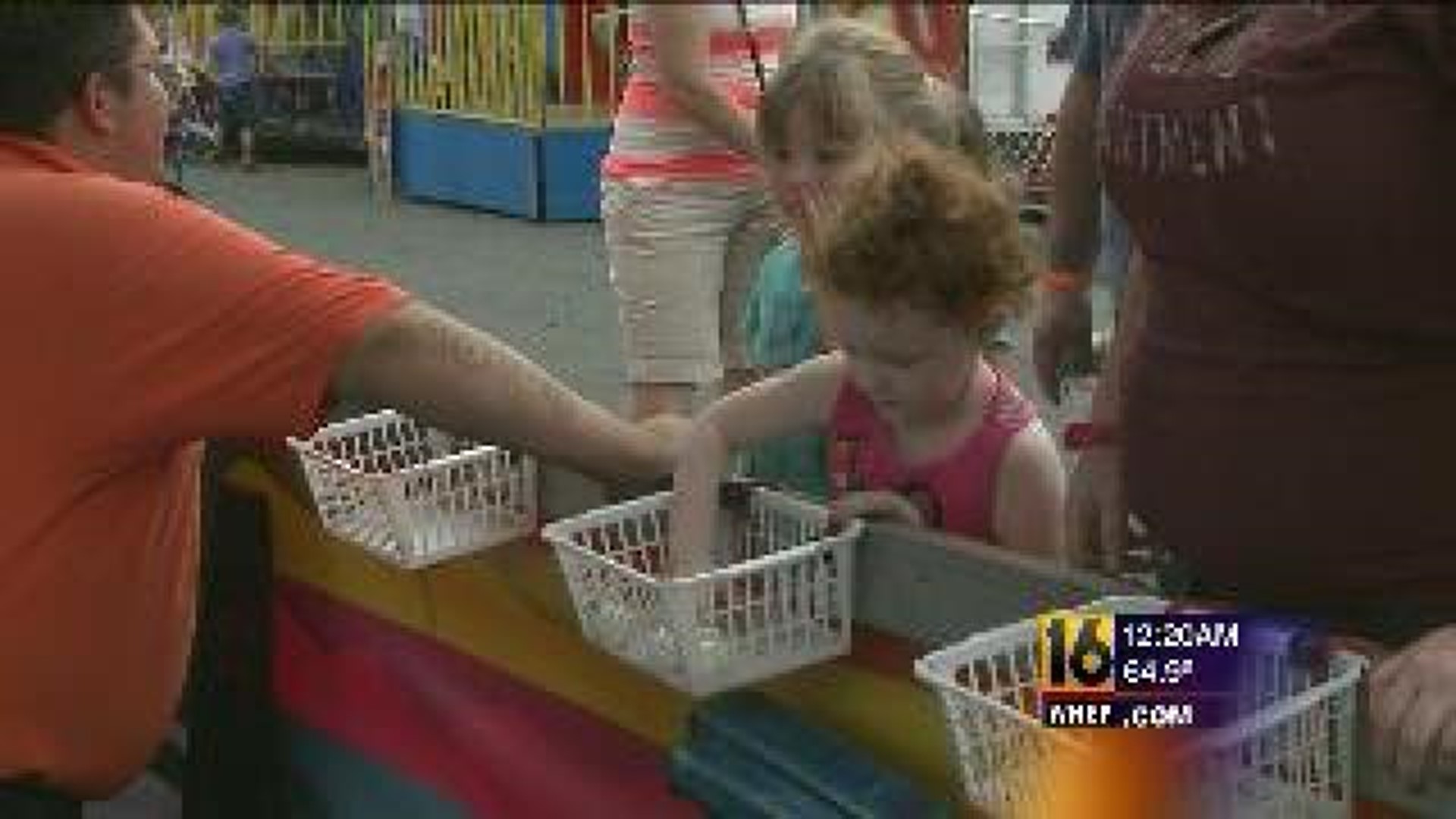 Northeast Fair Opens For Business