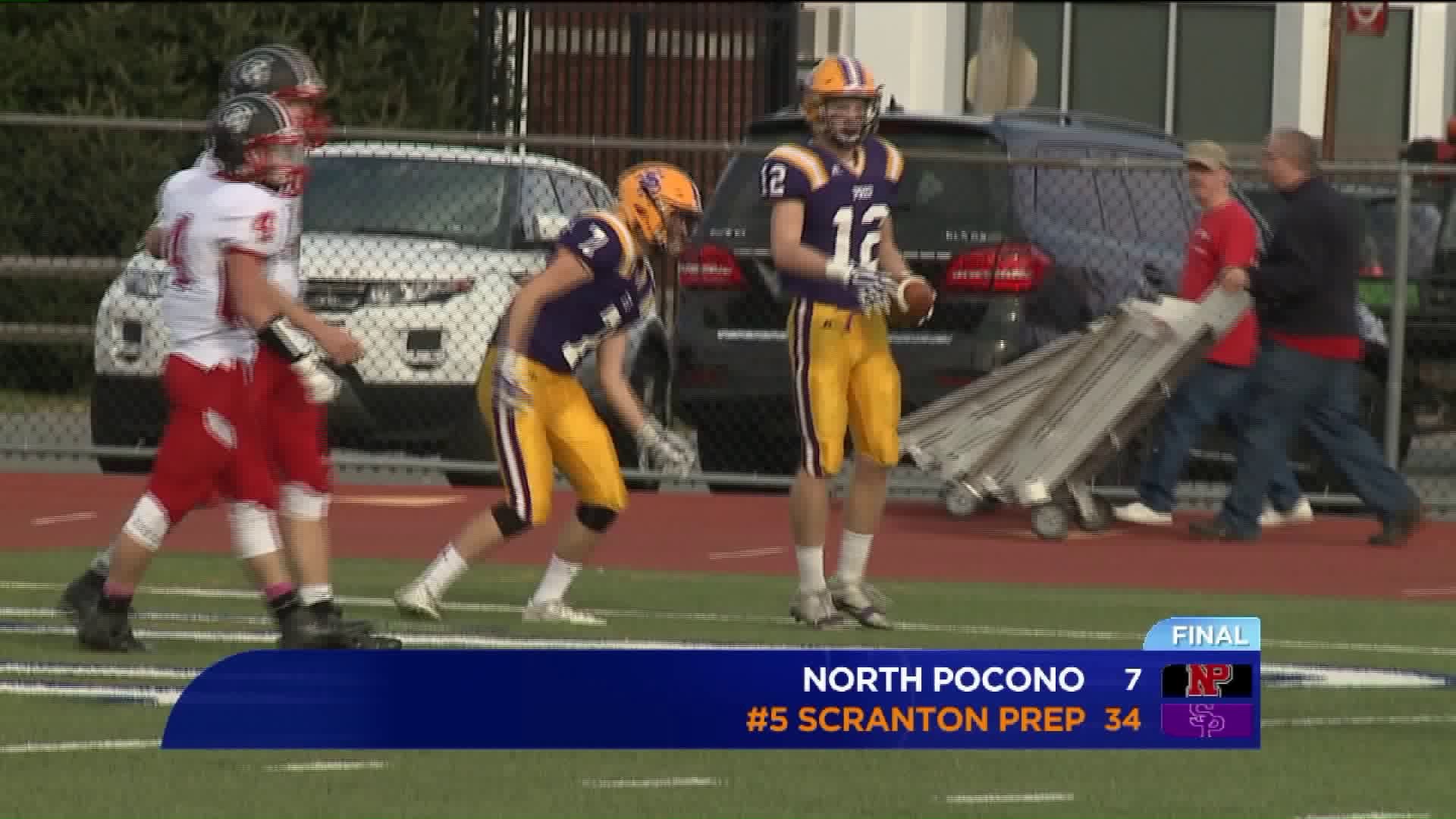 Scranton Prep Still Undefeated After Win Over North Pocono