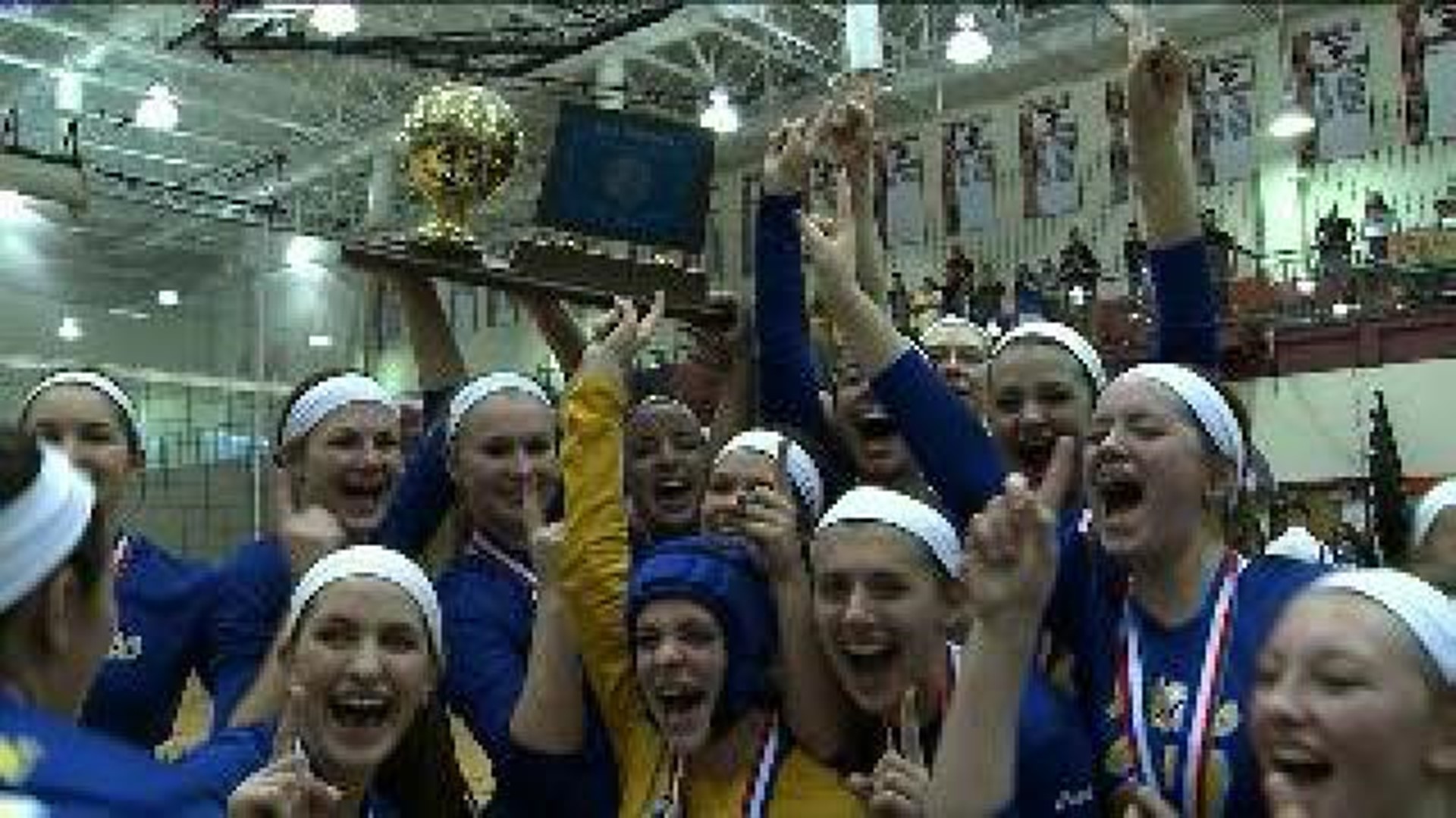 Marian Catholic Wins Volleyball State Title