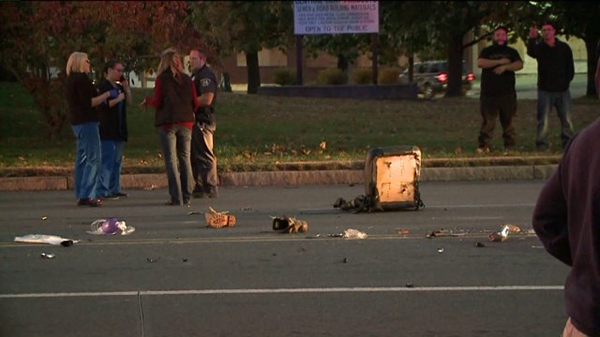 Update: Man on Motorized Wheelchair Hit by Vehicle Has Died