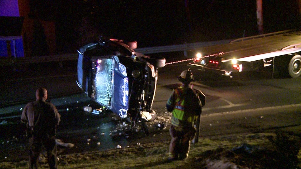 Driver Arrested after Rollover Crash in Lackawanna County | wnep.com