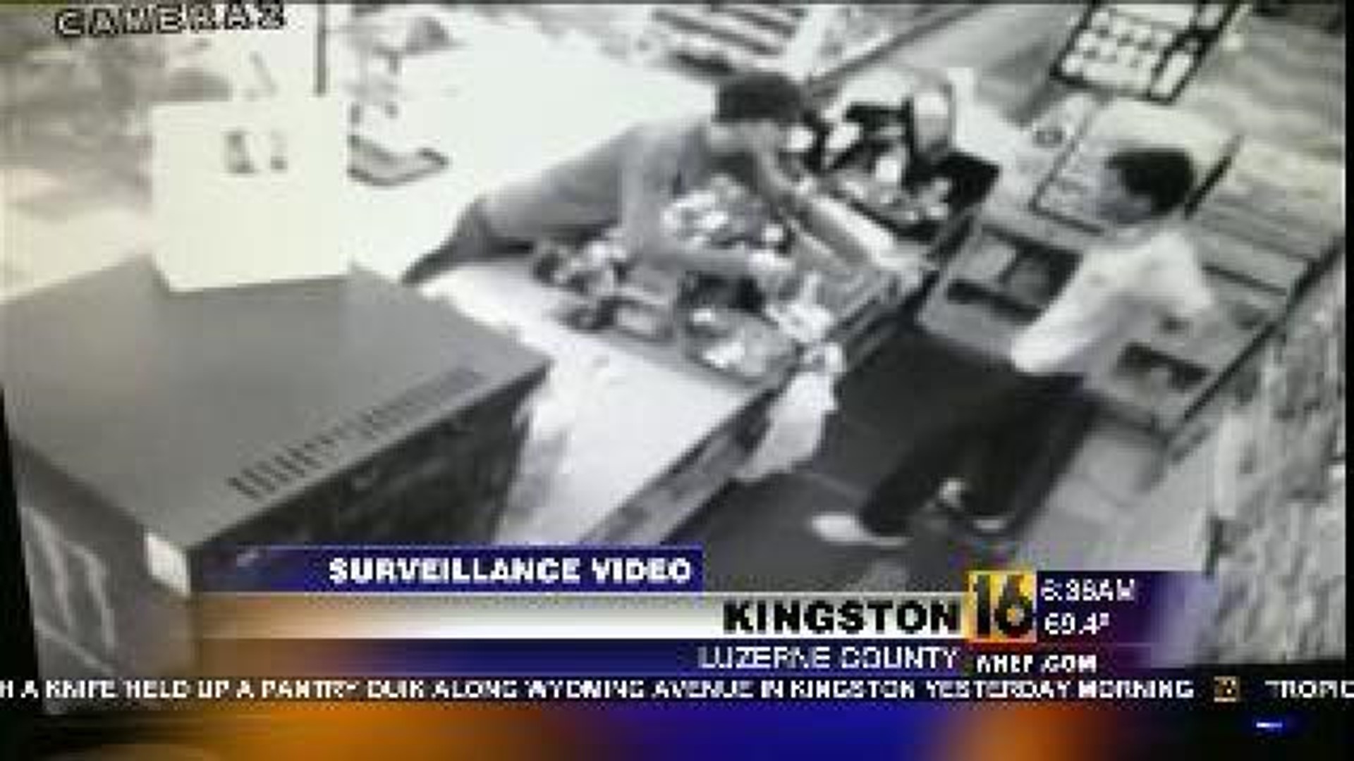 Update: Pantry Quick Robbed, Video Released