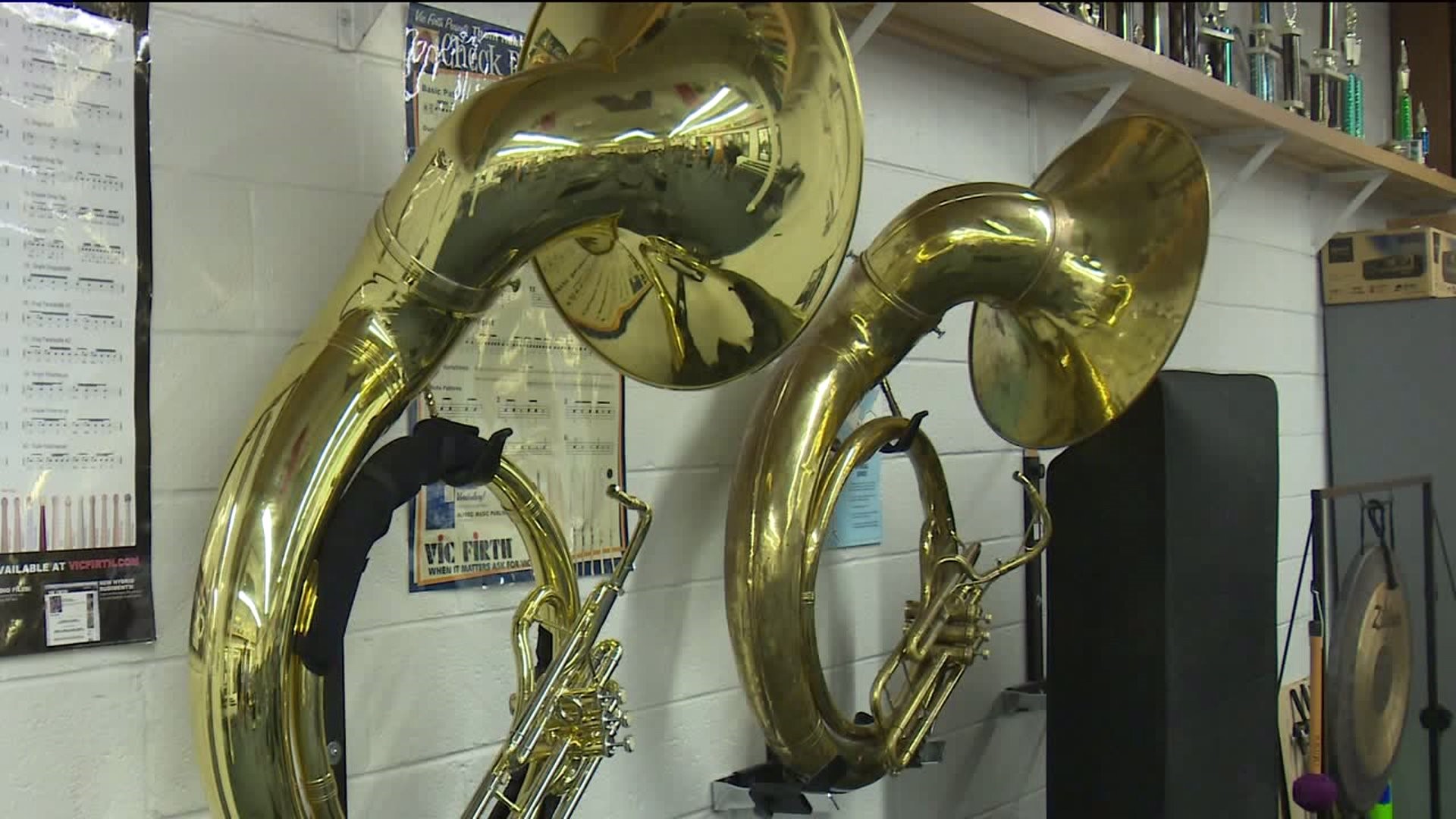Band Returns Home After Theft of Instruments in Florida