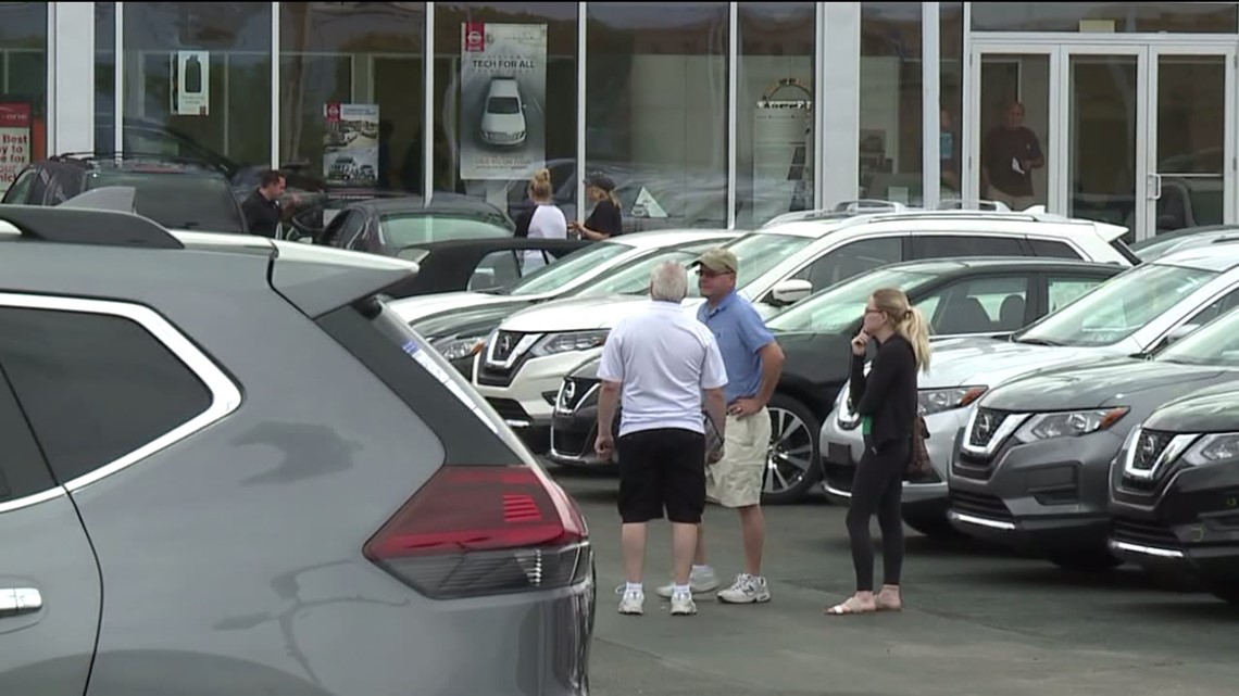 Business Booming for Car Dealership After Tornado