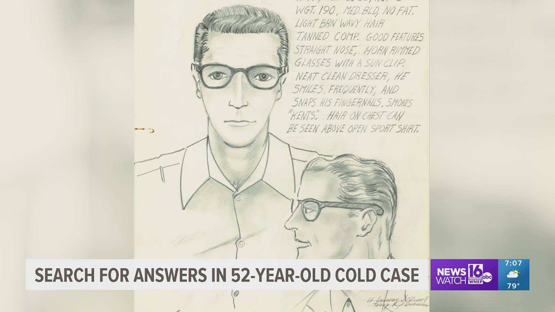 Even a half century later, the victim's family still has hope that the killer will be found.