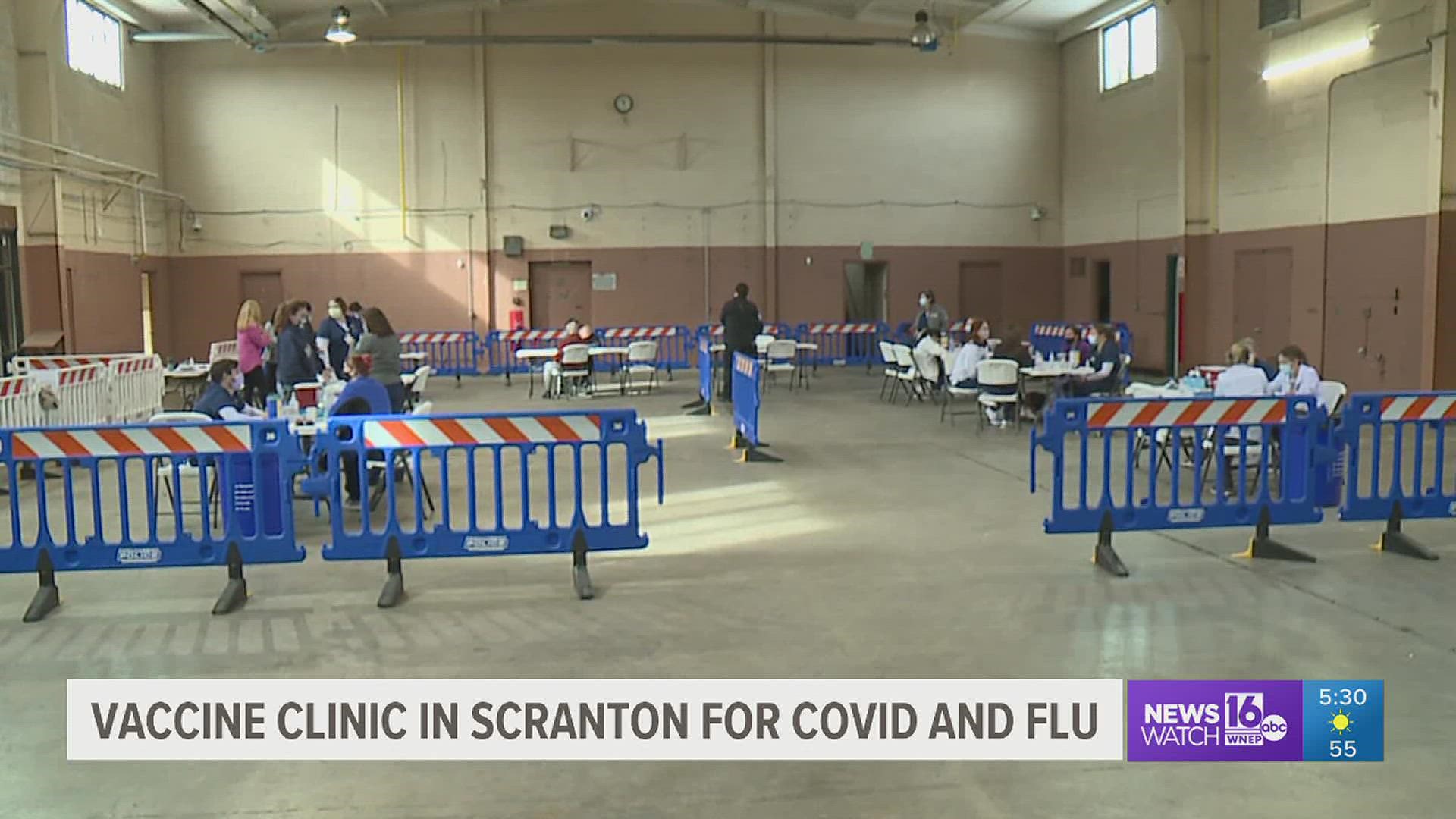 The push to get people vaccinated continued Thursday for folks who need COVID-19 vaccines or flu shots.