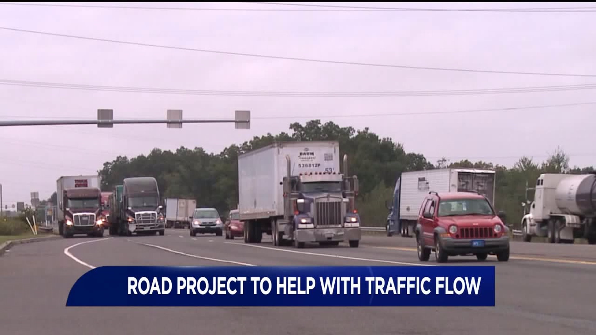 Road Project to Help with Traffic Flow in Luzerne County
