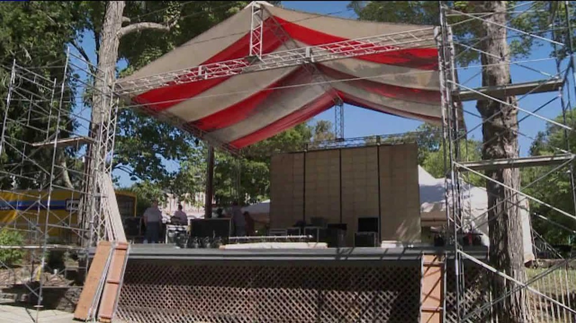 Water Gap Jazz Festival Ready To Go