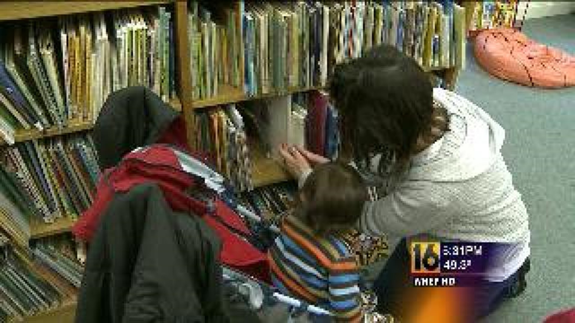 Voters Deciding On New Library Tax