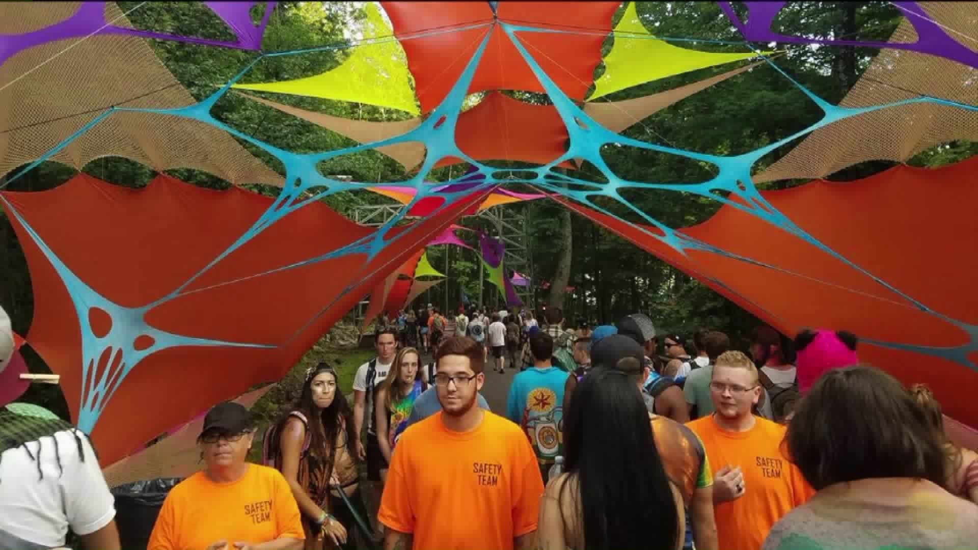 Camp Bisco Music Festival Brings Good Tunes and Controversies