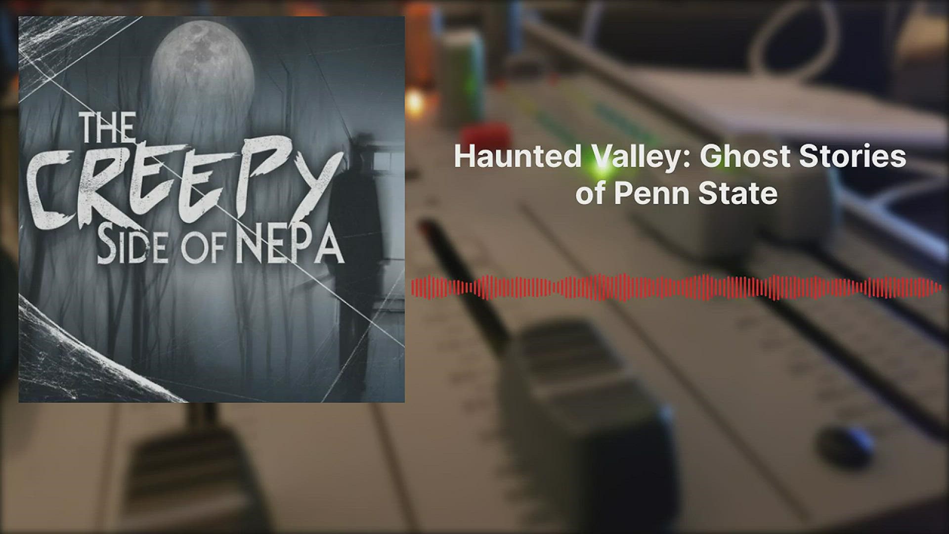 On this episode of The Creepy Side of NEPA, we talk with Matt Swayne, author of Haunted Valley: The Ghosts of Penn State.