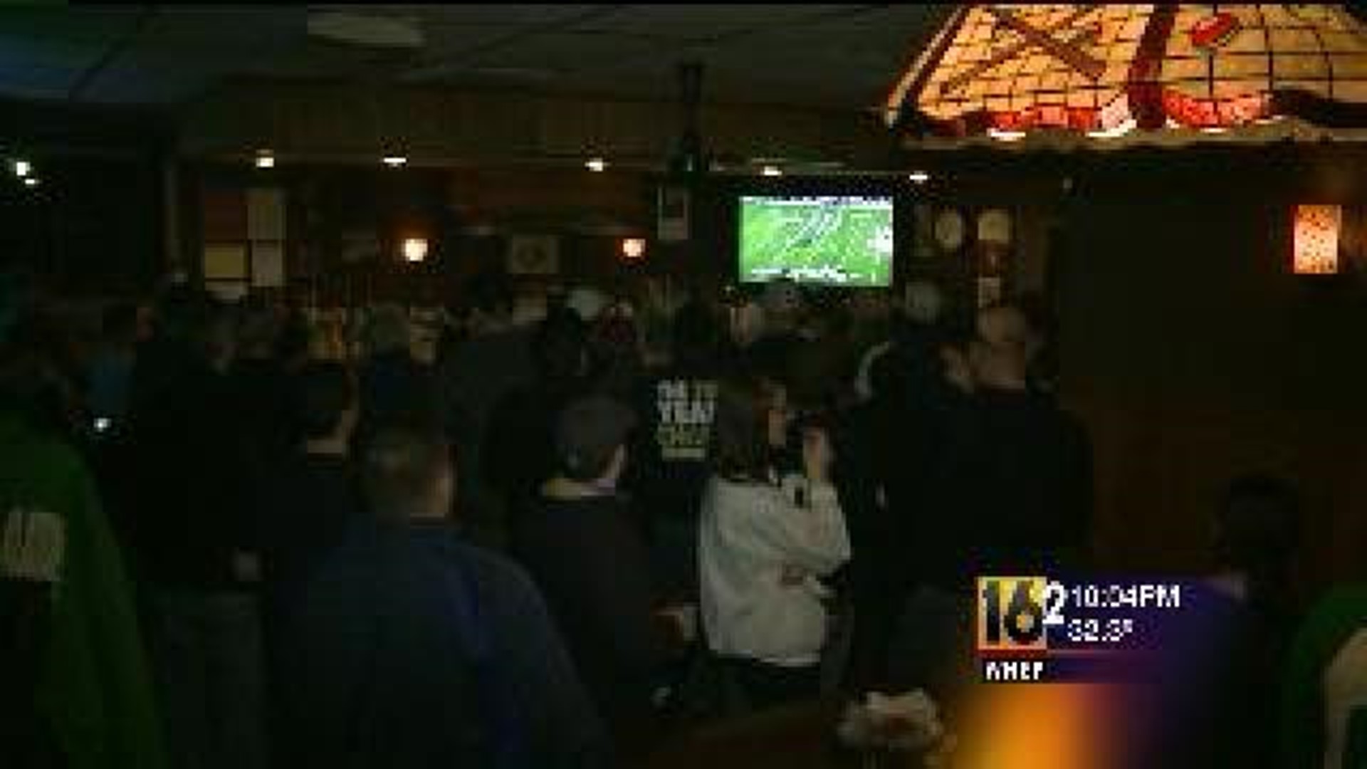 Fighting Irish Fans Rally As Team Vies For BCS Title