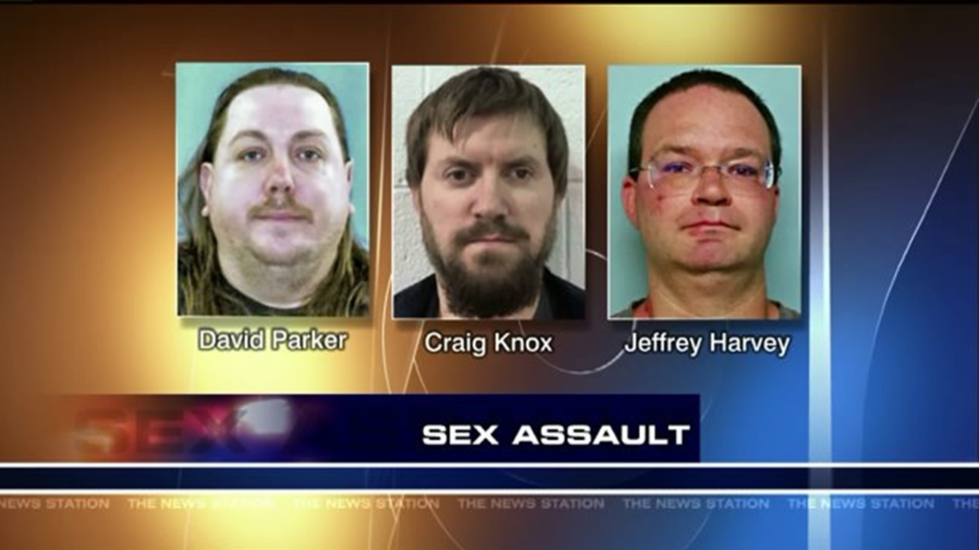 Three Men Charged with Sex Crimes Involving Young Boys
