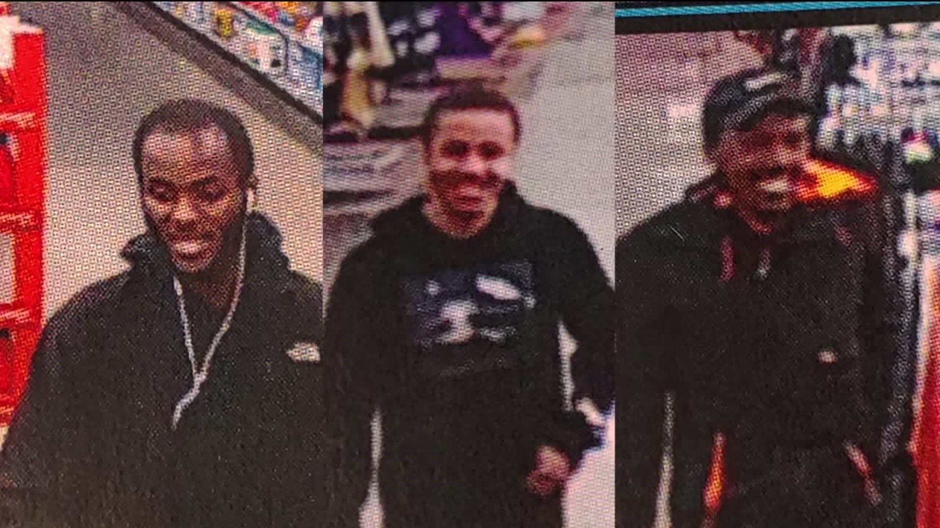 Three Men Caught on Camera Stealing Thousands From Walmarts in Two-County Spree