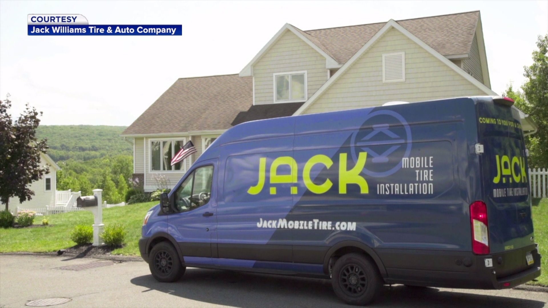 New Treads, Less Hassle Jack Williams Tire Rolls Out New Mobile Installation Program