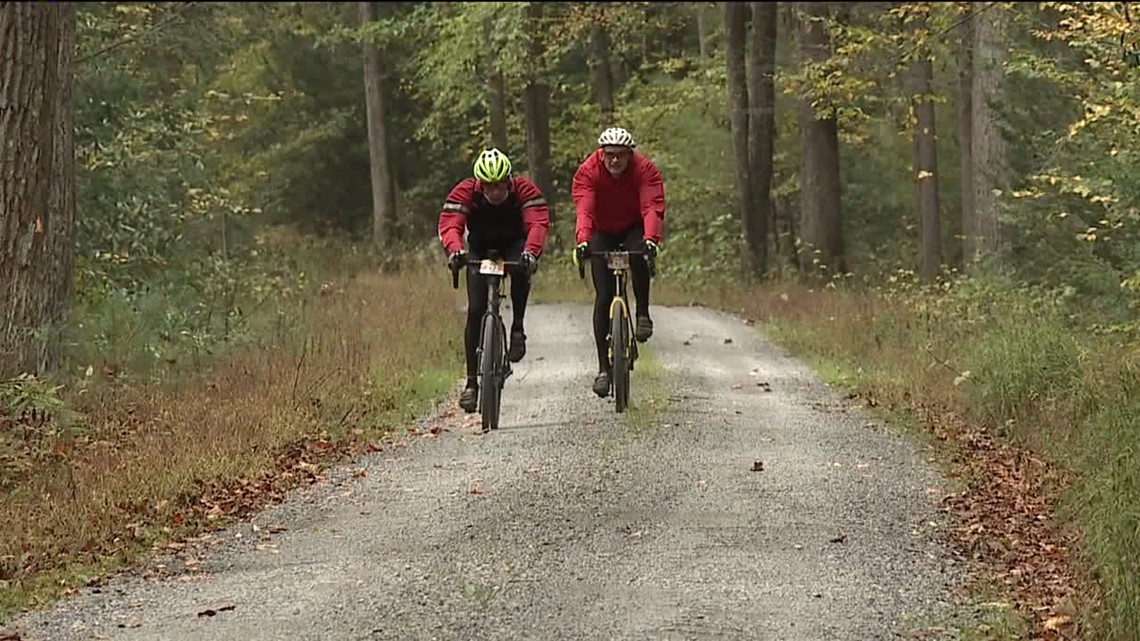 Hundreds Hit Lewisburg Area for Inaugural Gravel Bike Race | wnep.com