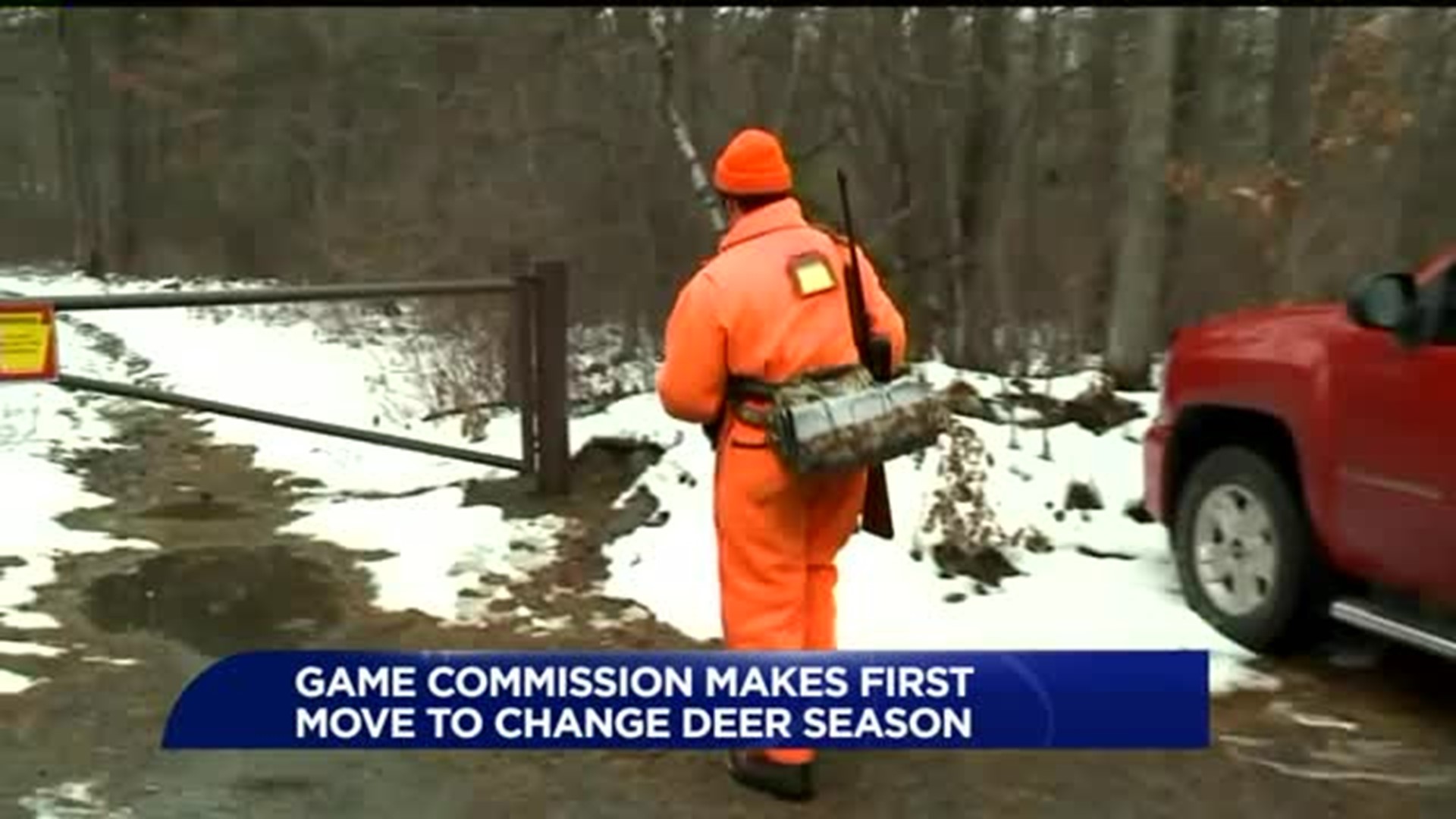 Game Commission Makes First Move to Change Deer Season