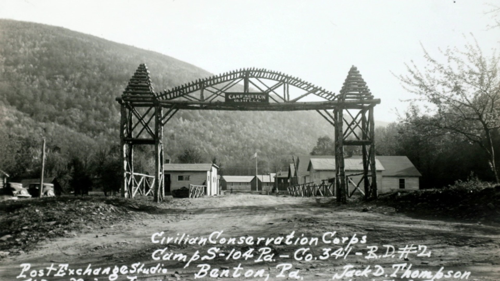 Civilian Conservation Corps camps once dotted rural Pennsylvania, part of the plan to get people back to work during the Great Depression.