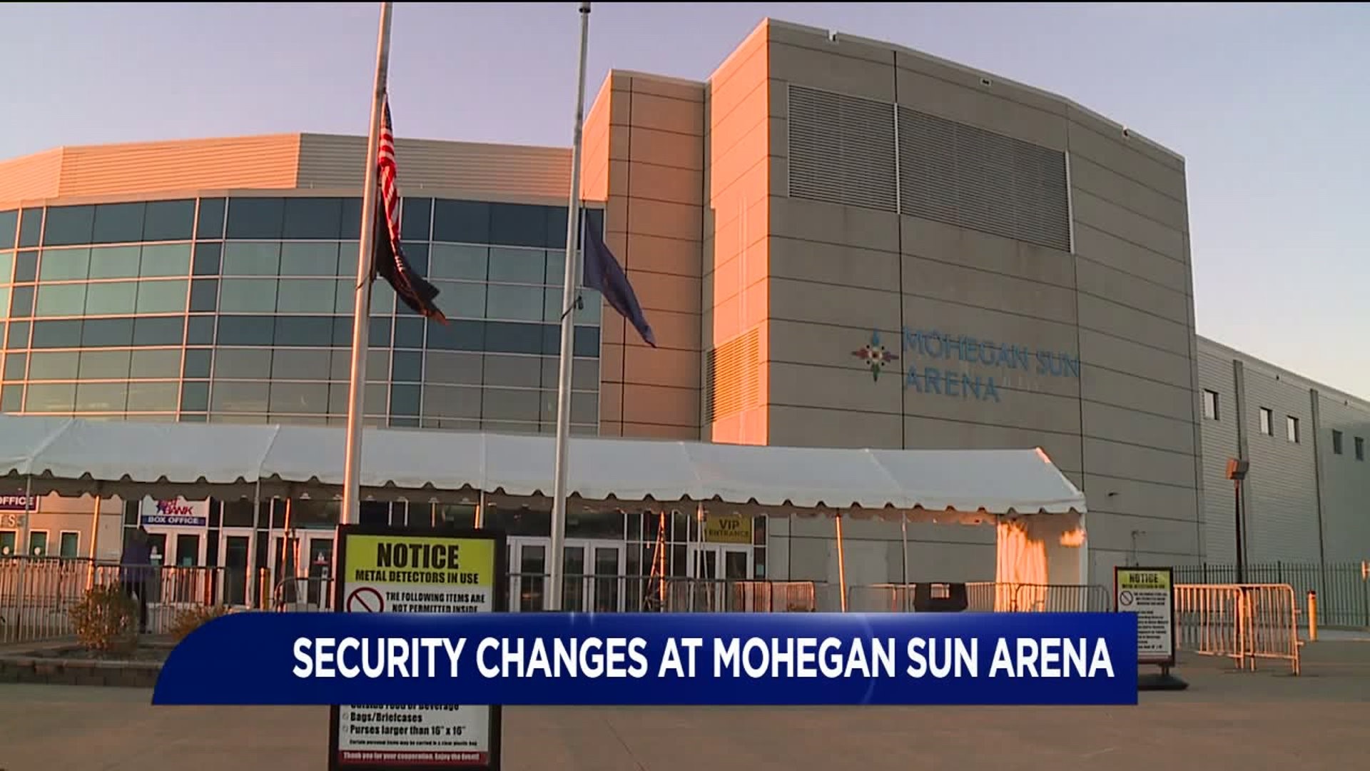Beefing Up Security at Mohegan Sun Arena
