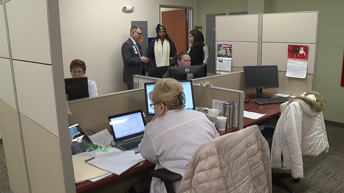 New VA Clinic Open in Pottsville