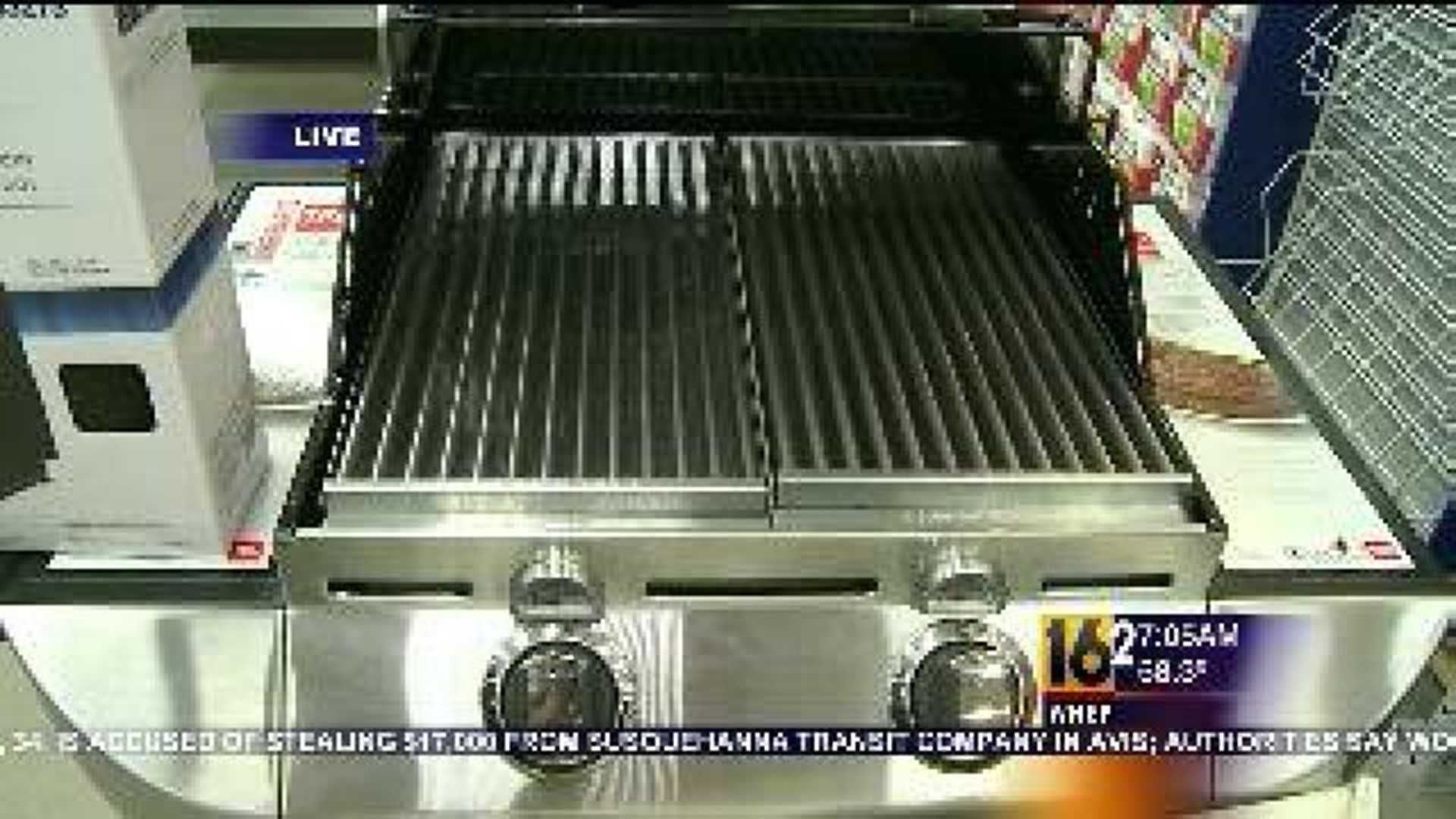 Fall Preps: Storing Your Grill