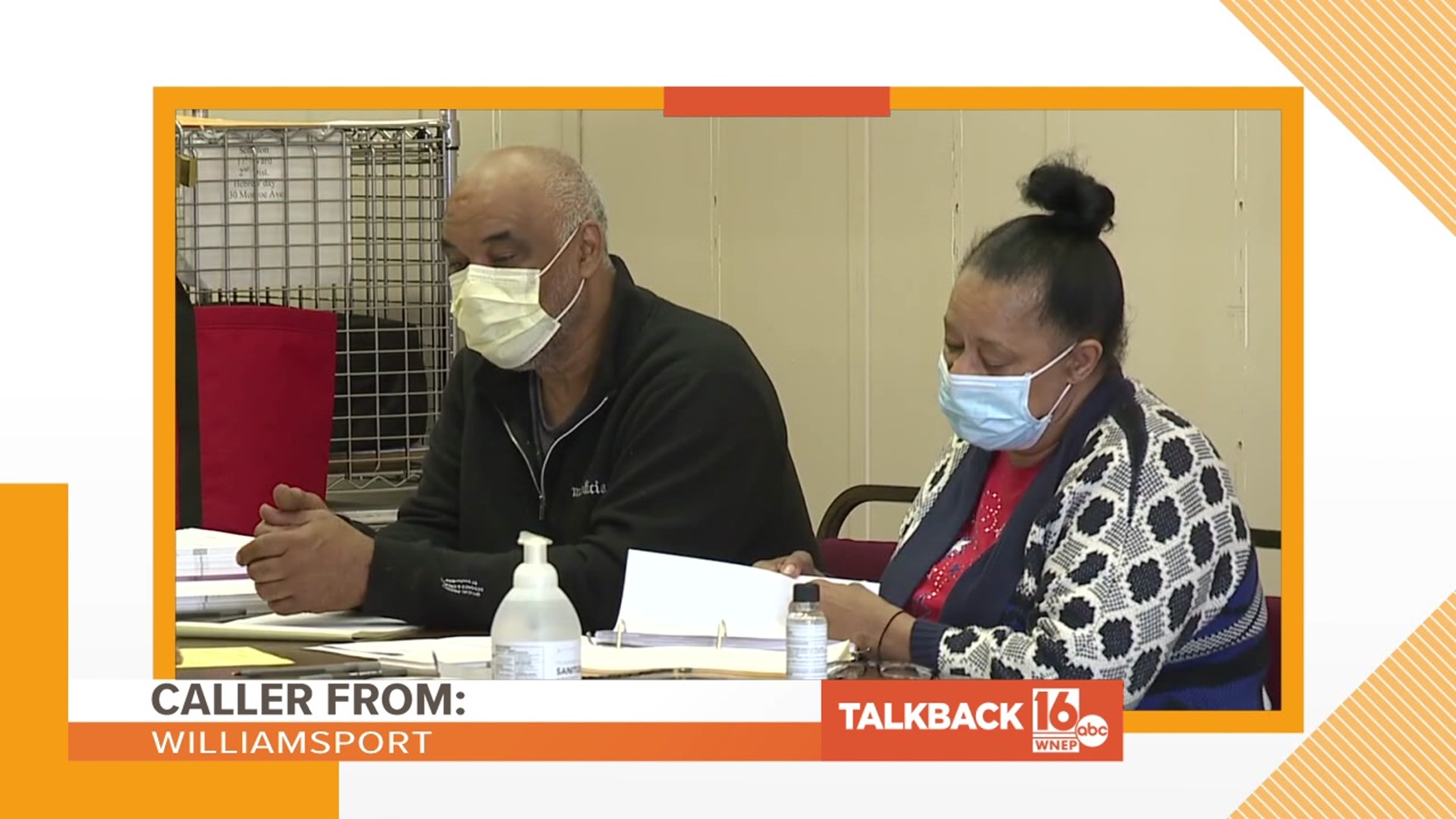 Callers voice their opinions about the new CDC guidelines for wearing masks.