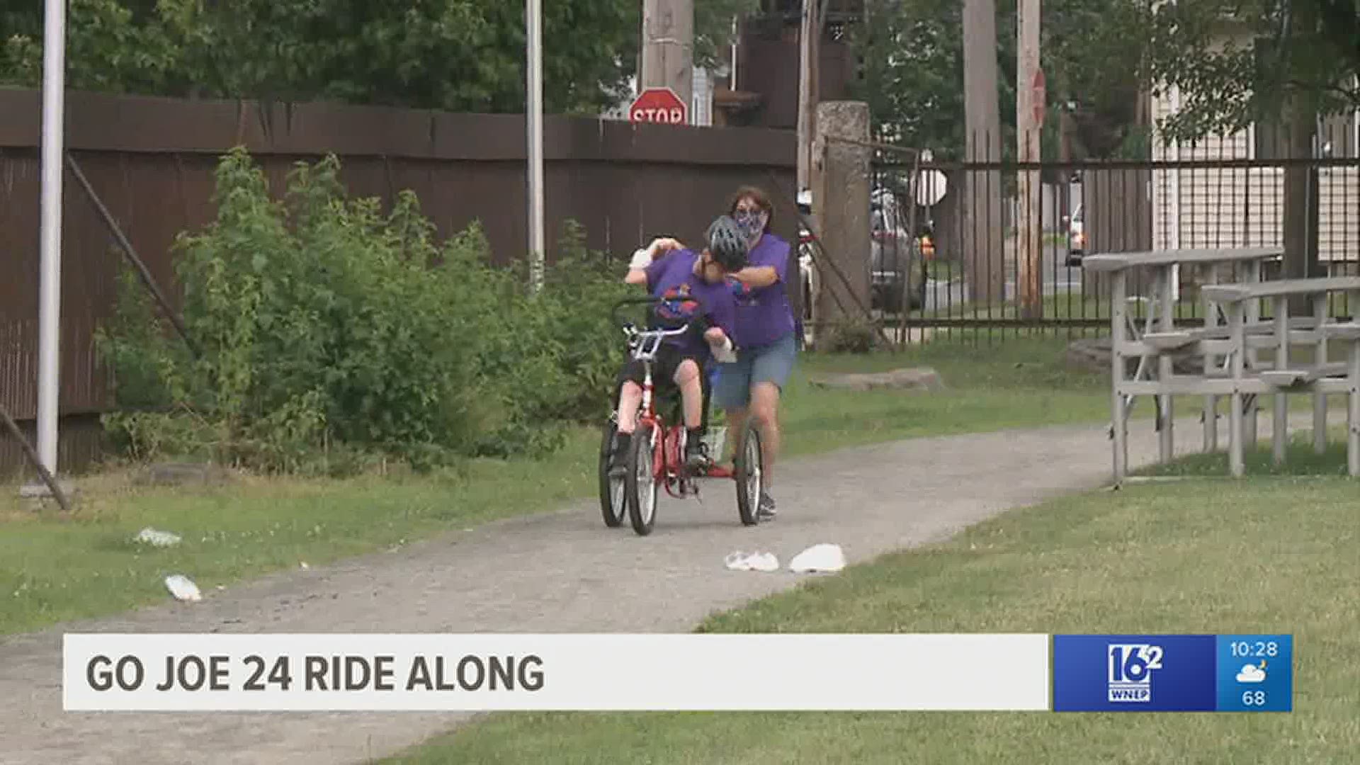 Go Joe ride along held in Scranton