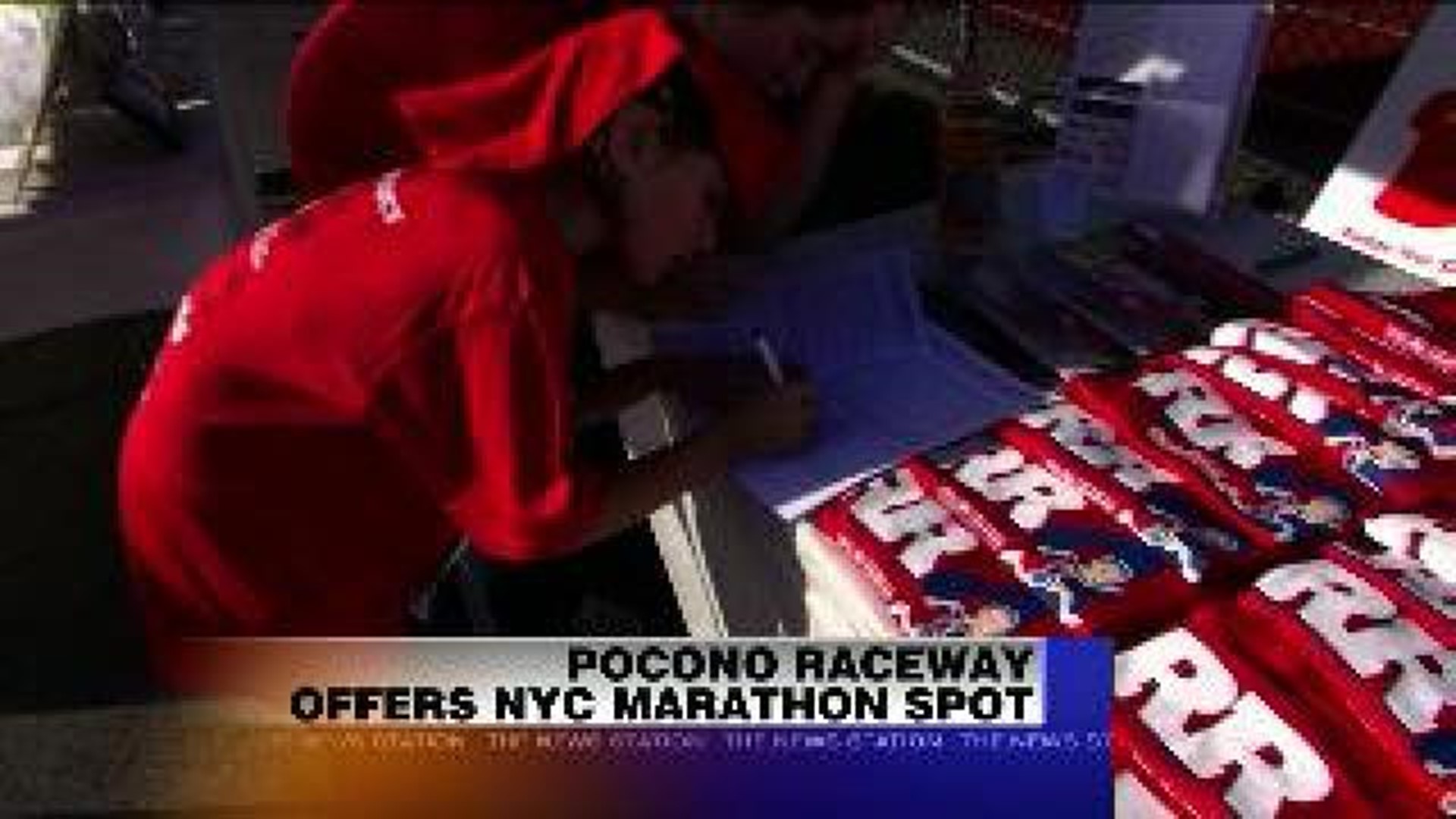 Pocono Raceway Gives to WNEP-TV's Ryan's Run