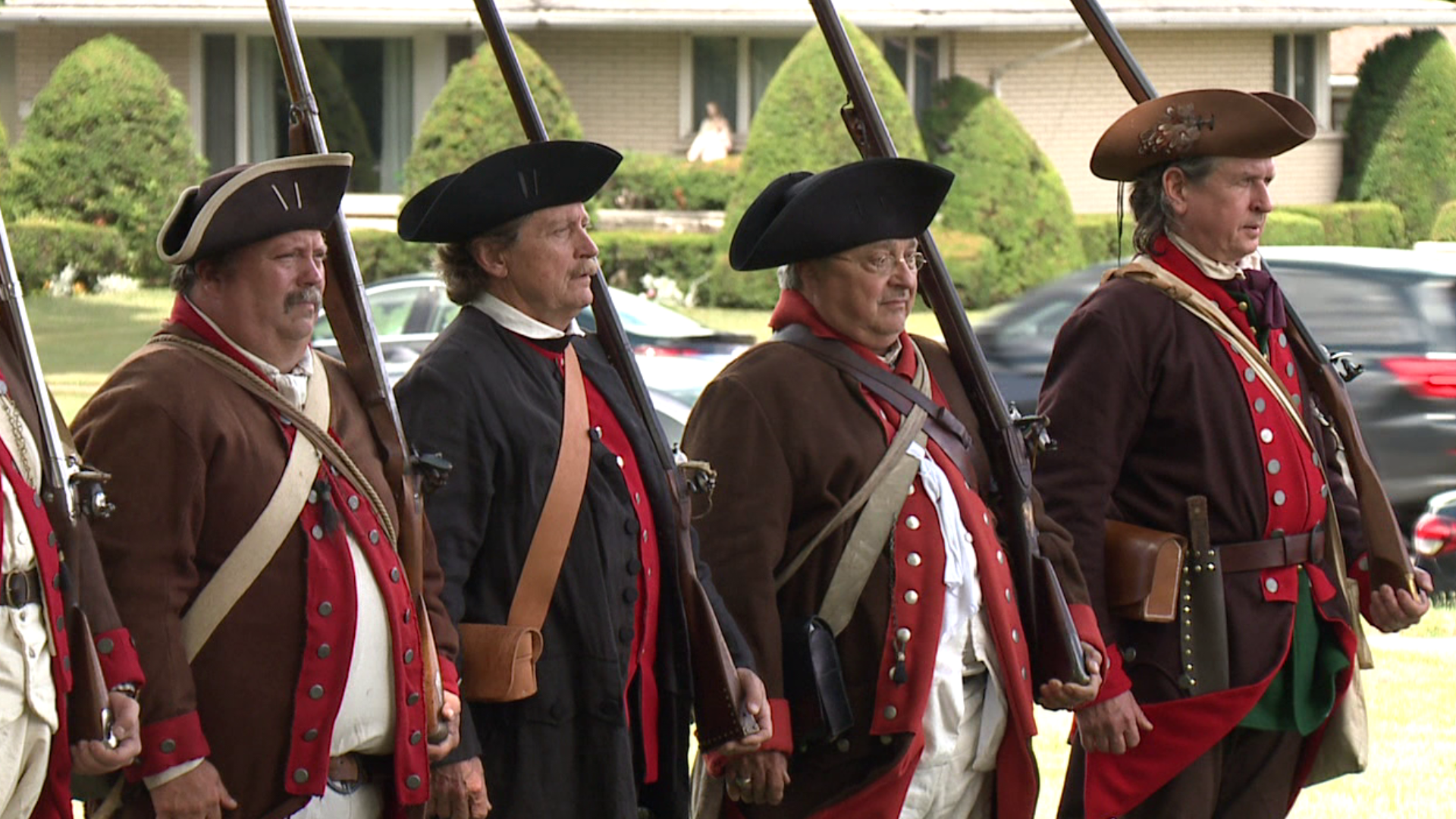 Folks were glad to be back at an Independence Day tradition in Luzerne County.