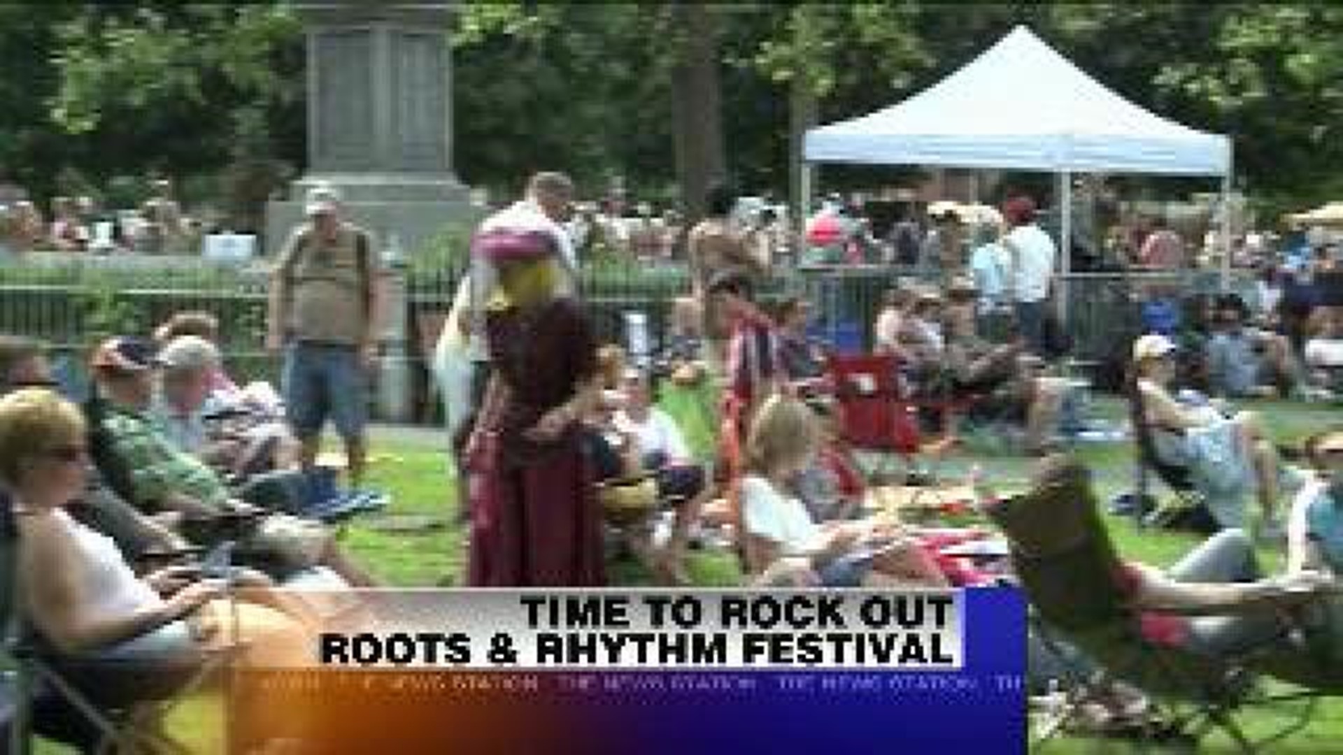 Roots and Rhythm Gets Set to Jam