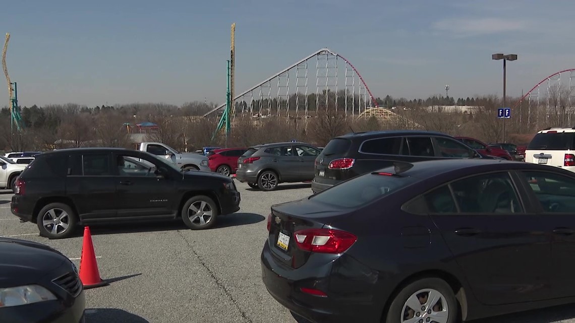 LVHN holds mass COVID-19 vaccine clinic at Dorney Park - Vimarsana News