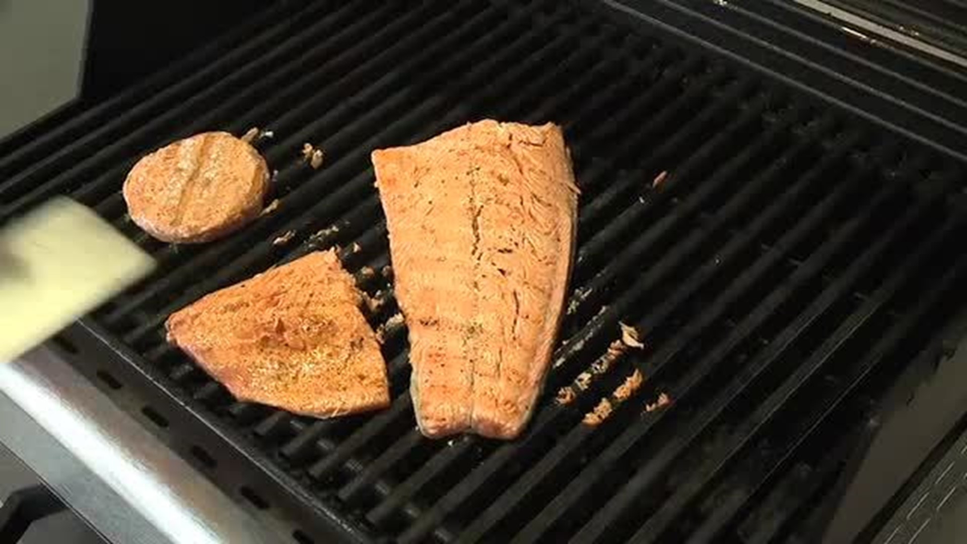 Wild For Salmon/Cooking