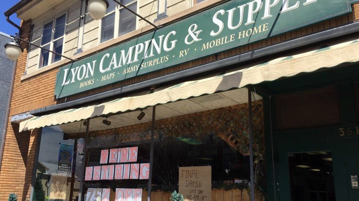 Well Known Camping Supply Store Set to Close