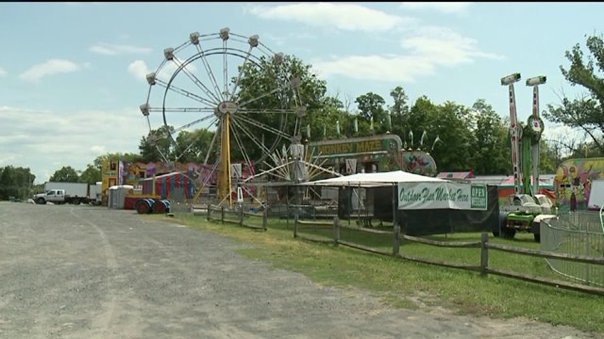 Carnival Controversy in Middle Smithfield Township
