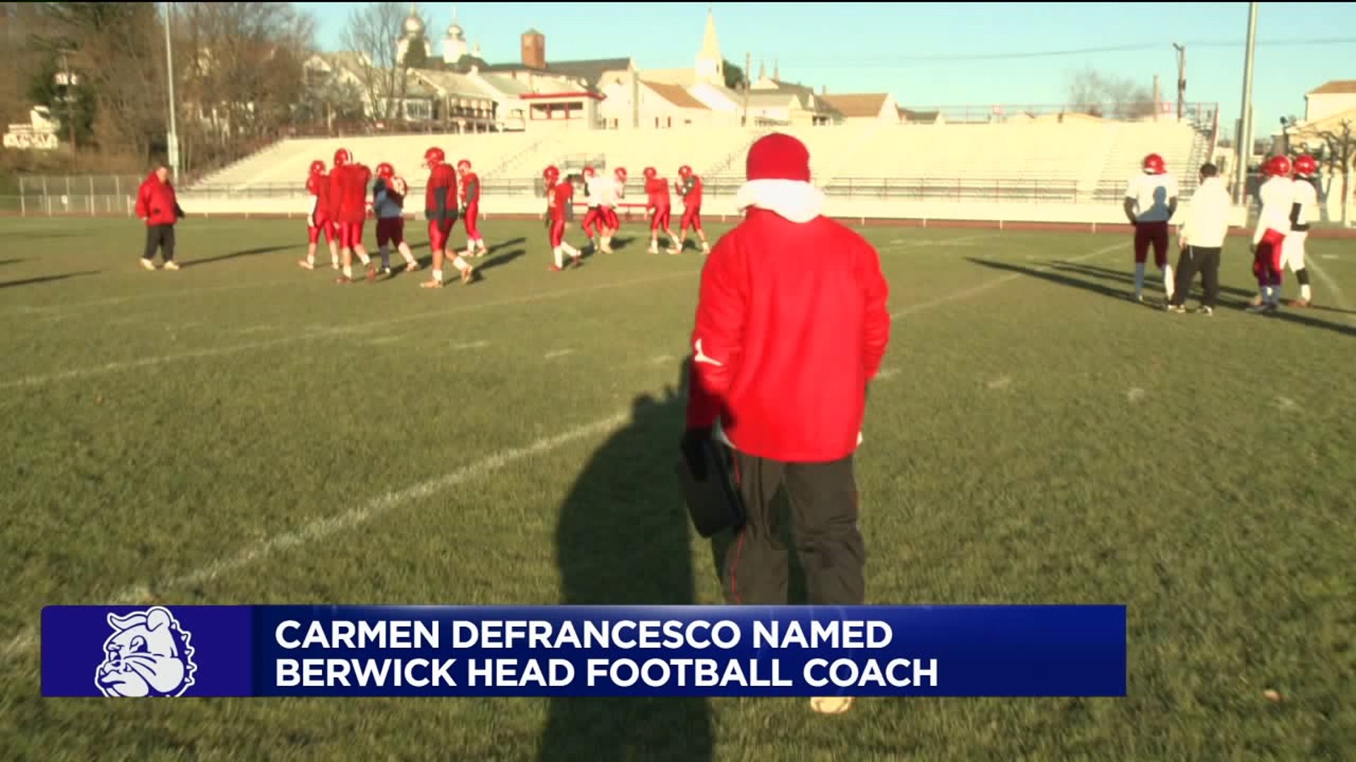 Berwick Hires Carmen DeFrancesco as Head Football Coach