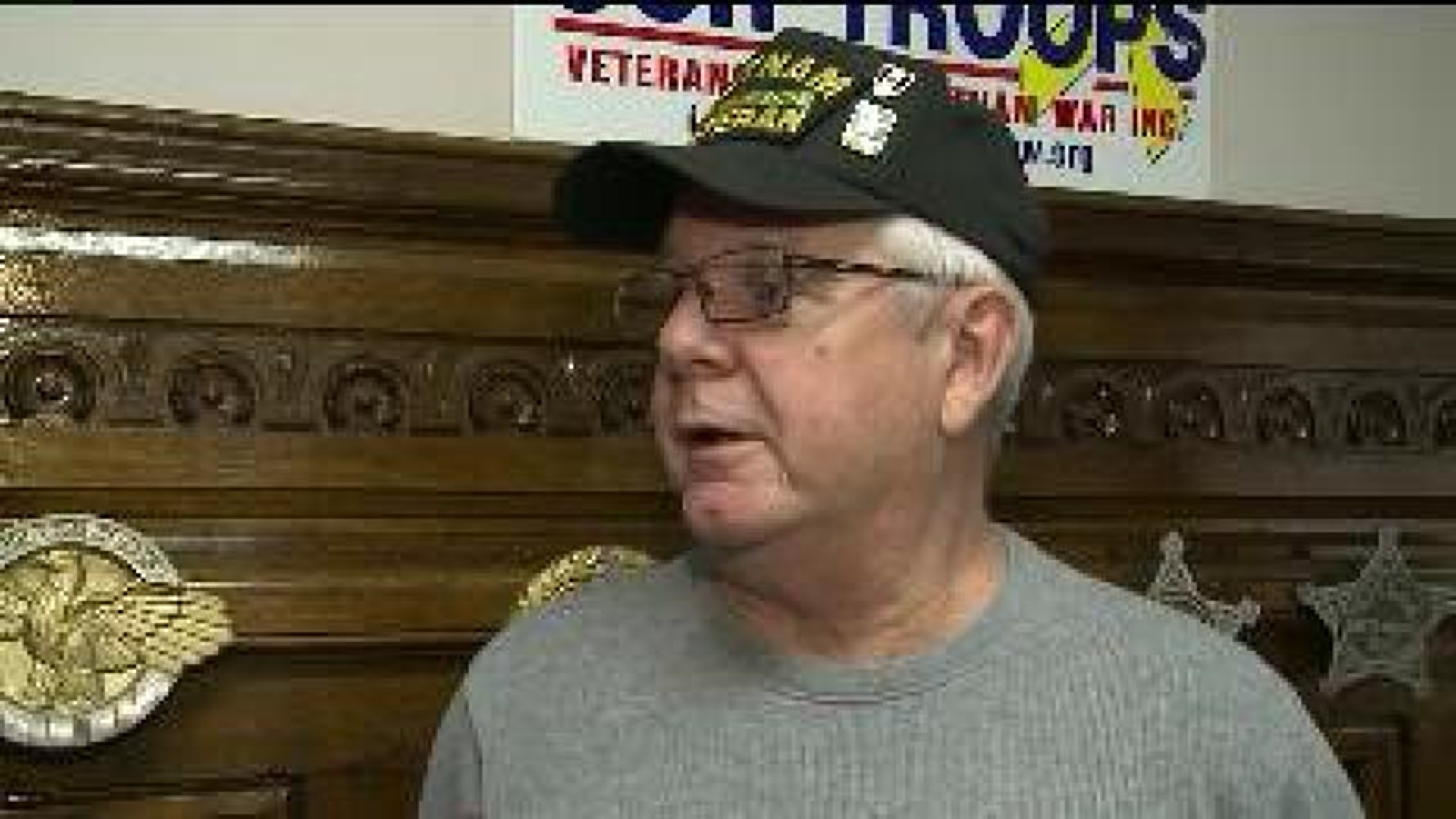 Veterans Critical of Congress
