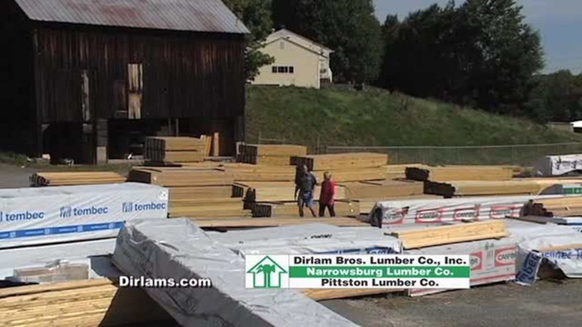 Fall Show - Dirlam Brothers Lumber