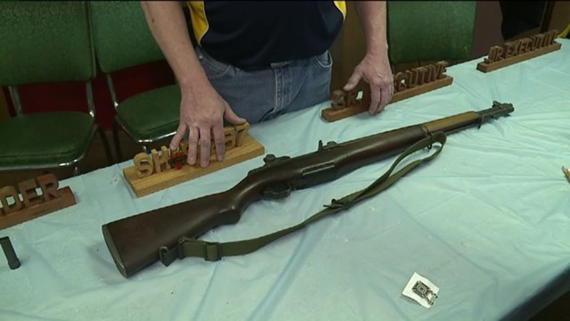 American Legion in Minersville Missing 26 Rifles